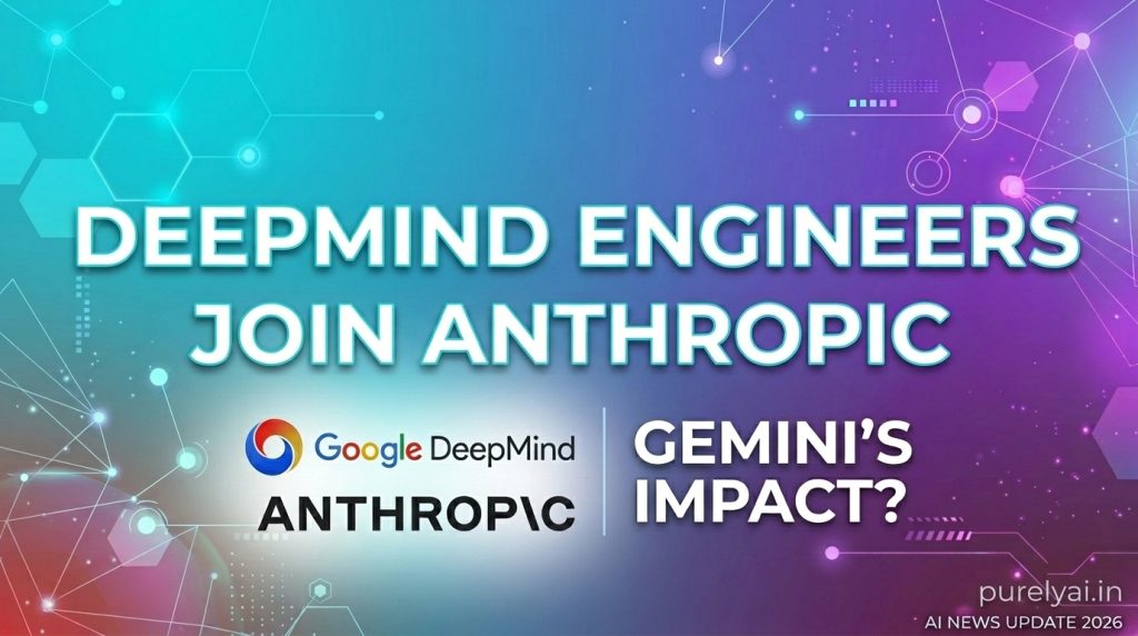 Google DeepMind ke top engineers Anthropic mein ja rahe: Gemini ko jhatka? – 30 June 2026
