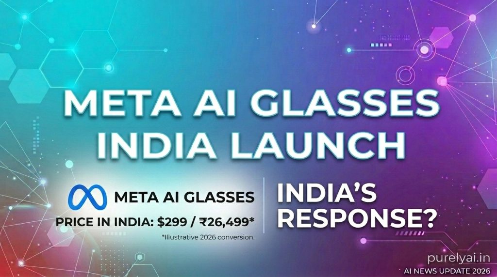Meta ne $299 wale AI Smart Glasses launch kiye: India price kya hoga? – 29 June 2026