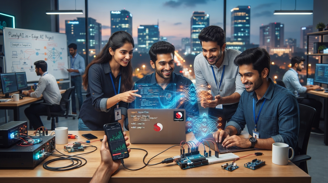 Qualcomm Snapdragon Hackathon Bengaluru Me Shuru Hua – Ab Noida Me Mauka Hai