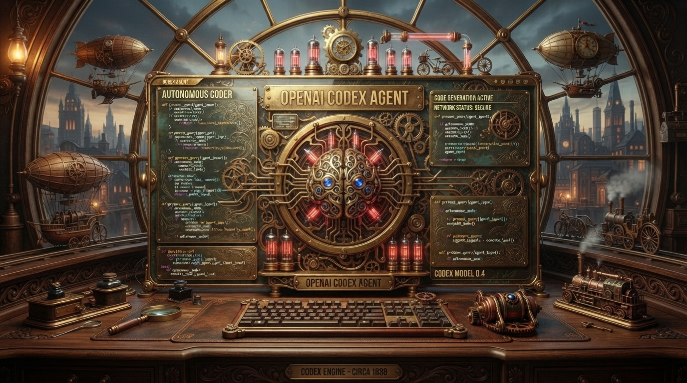 OpenAI Codex Agent Launched: Ab AI Khud Code Likhega, Test Karega, Deploy Bhi Karega
