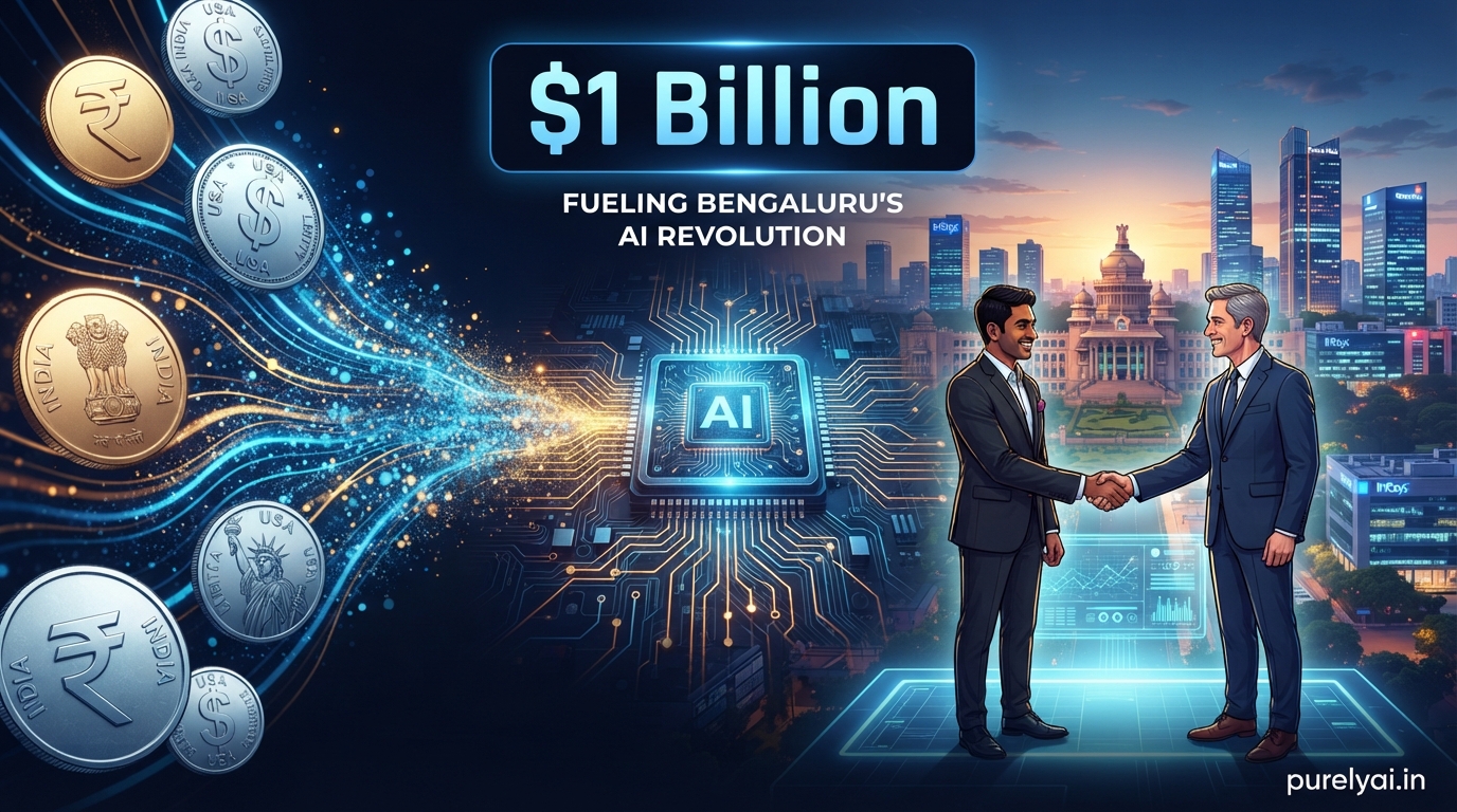 Indian AI Startups Ne 2026 Me $1 Billion Uthaya – VC Double Down Kar Rahe Hain