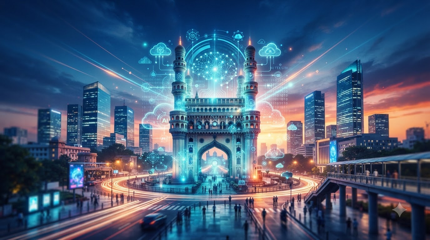 Hyderabad AI Hub: Microsoft Ka ₹15,000 Crore Aur Google Ka Sabse Bada Campus